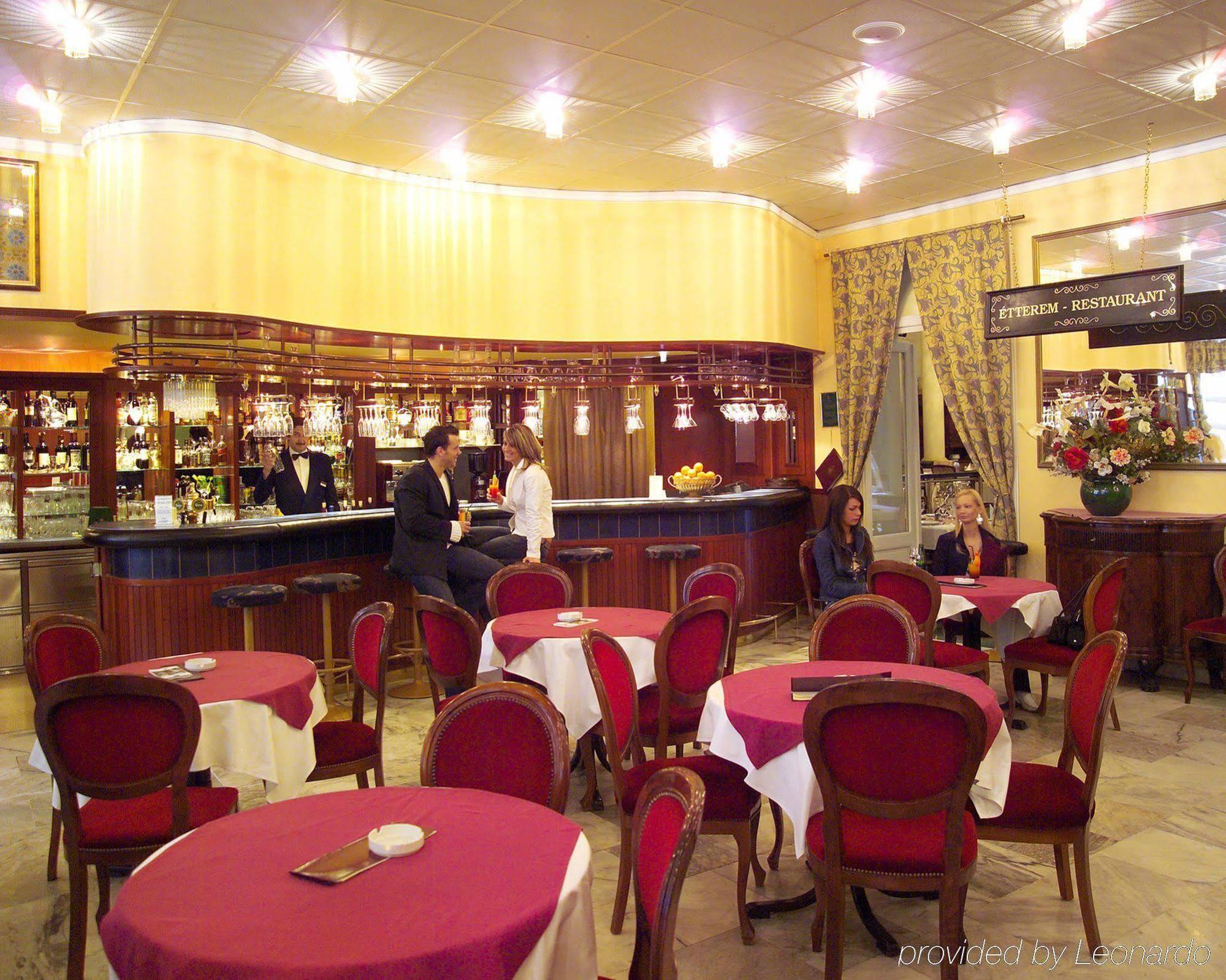 Pannonia Hotel Šoproň Restaurace fotografie