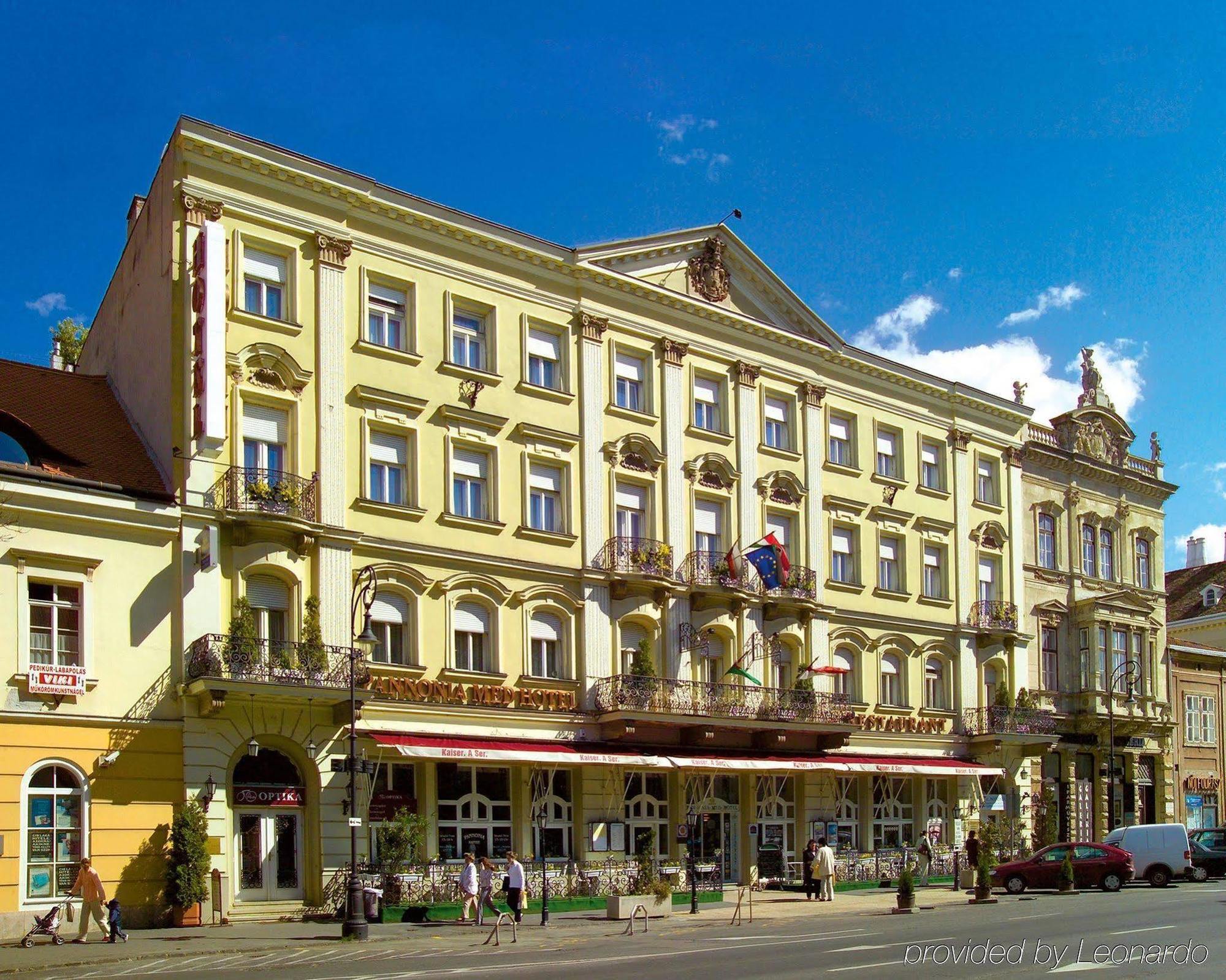 Pannonia Hotel Šoproň Exteriér fotografie