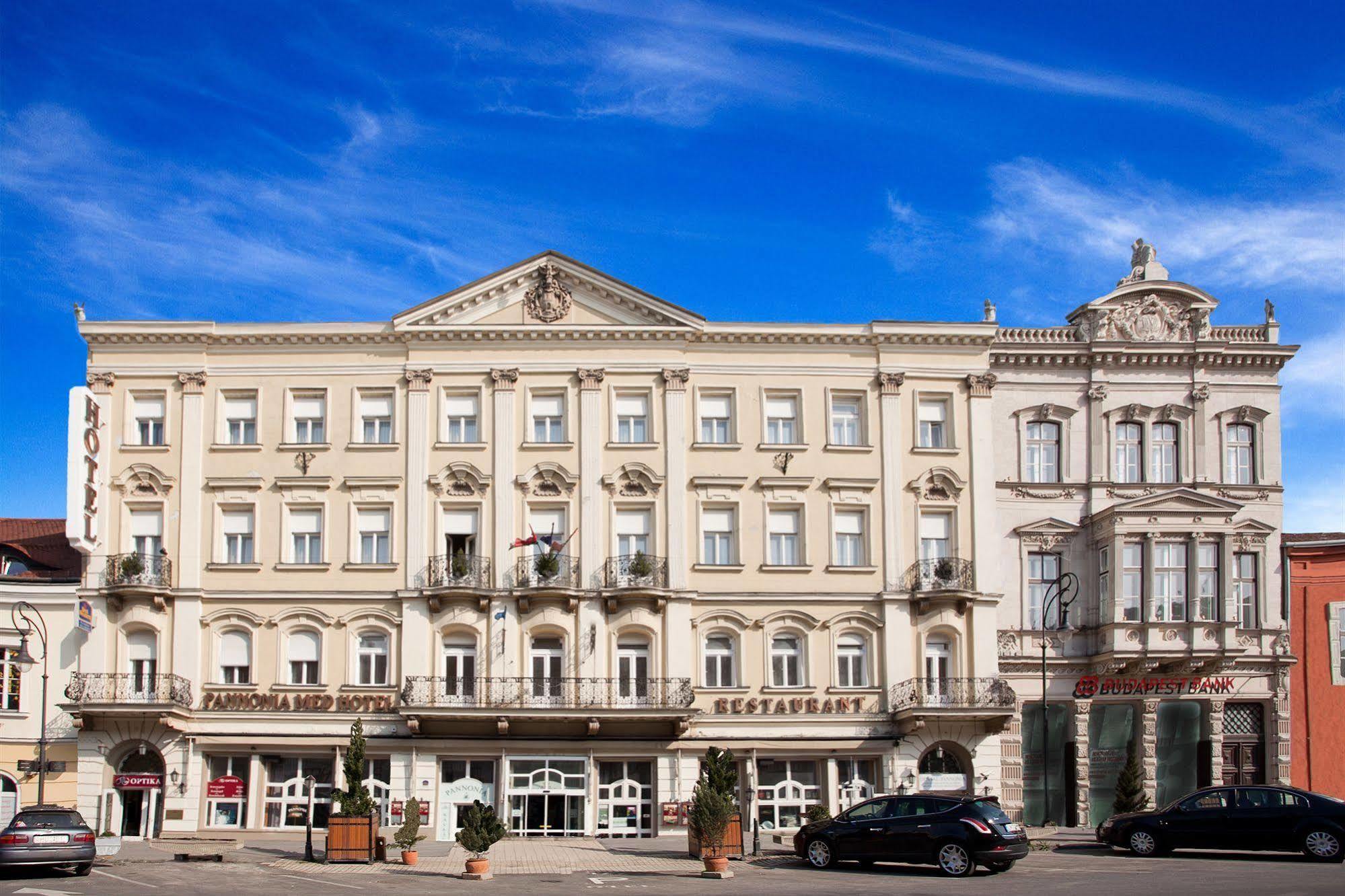 Pannonia Hotel Šoproň Exteriér fotografie